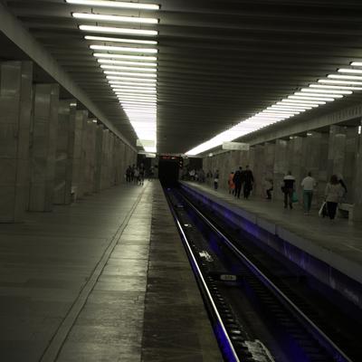 Злая станция метро