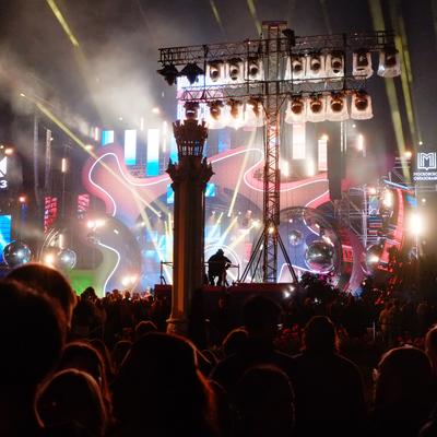 Концерт на выпускном