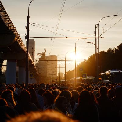 Рассвет после выпускного