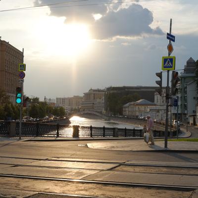 Речка говнотечка