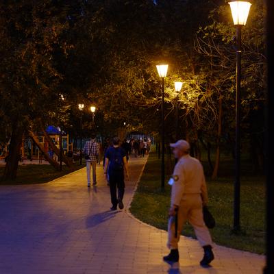 Чоповец угрожающе идёт