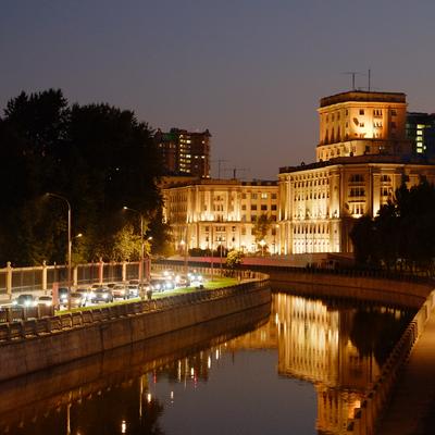 Яуза и даунка