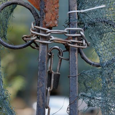 Ржавый замок