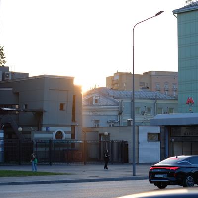 Метро Марксистская