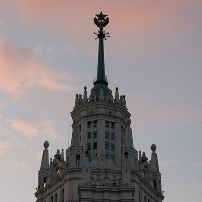 Сталинская высотка