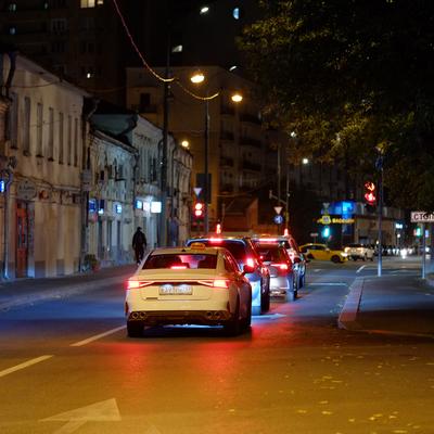 Светофор на улице Фридриха Энгельса