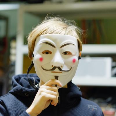 Неизвестный молодой человек 🙊