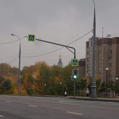 Церковь в тумане войны против замкадышей (2 локации)