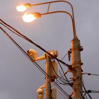 Колхоз сурвэйленс висящие провода индастриз