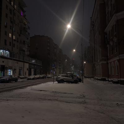 Зимний блик капец