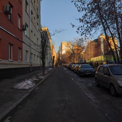 Улица которая двор у мусорки